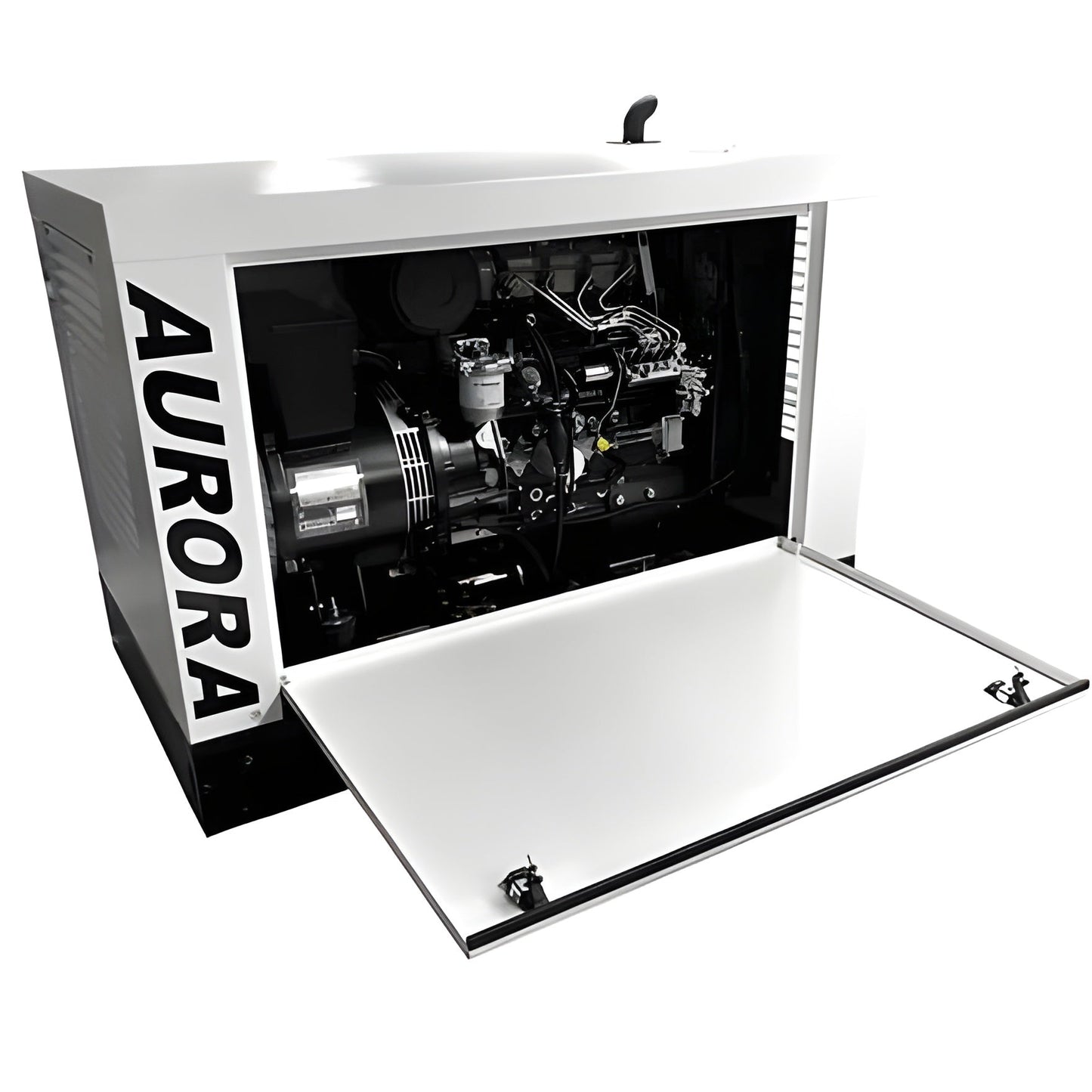 Aurora Generators 13kW Perkins Diesel Generator/Include Canopy Enclosure - PowerGen USA - AGi13P-E