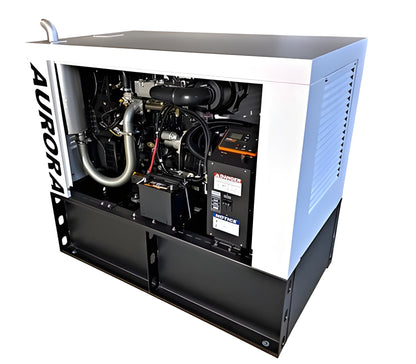Aurora Generators 20kW Perkins Diesel Generator/Include Canopy Enclosure - PowerGen USA - AGi20P-E