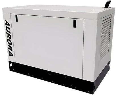 Aurora Generators 20kW Perkins Diesel Generator/Include Canopy Enclosure - PowerGen USA - AGi20P-E