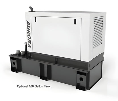 Aurora Generators 20kW Perkins Diesel Generator/Include Canopy Enclosure - PowerGen USA - AGi20P-E