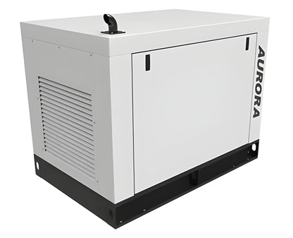 Aurora Generators 25kW Diesel Generator- Hatz / No Canopy Enclosure - PowerGen USA - AGi25H-O-1