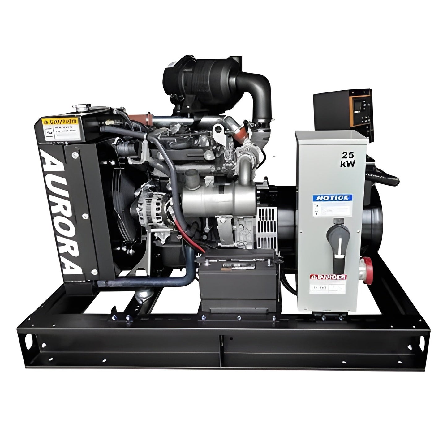 Aurora Generators 25kW Diesel Generator- Hatz / No Canopy Enclosure - PowerGen USA - AGi25H-O-1