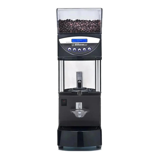 Nuova Simonelli Mythos Basic Espresso Grinder with 7 lb. Hopper - 110V - AMI 712108
