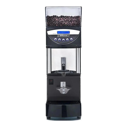 Nuova Simonelli Mythos Basic Espresso Grinder with 7 lb. Hopper - 110V - AMI 712108