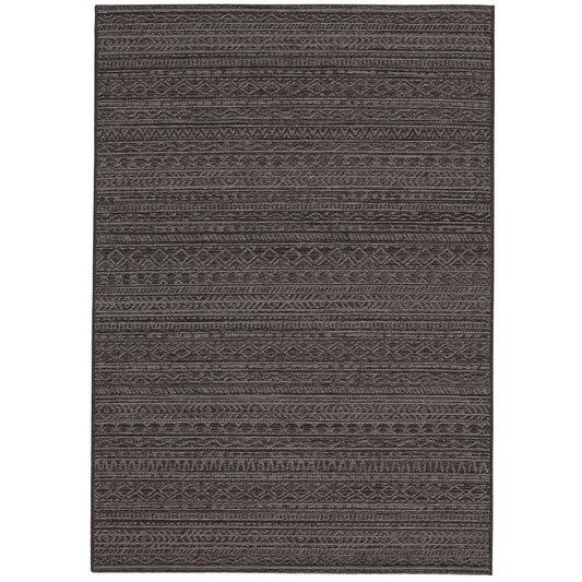 Enza Home 5' X 8' Perla Carpet-Anthracite - 970696 - Backyard Provider