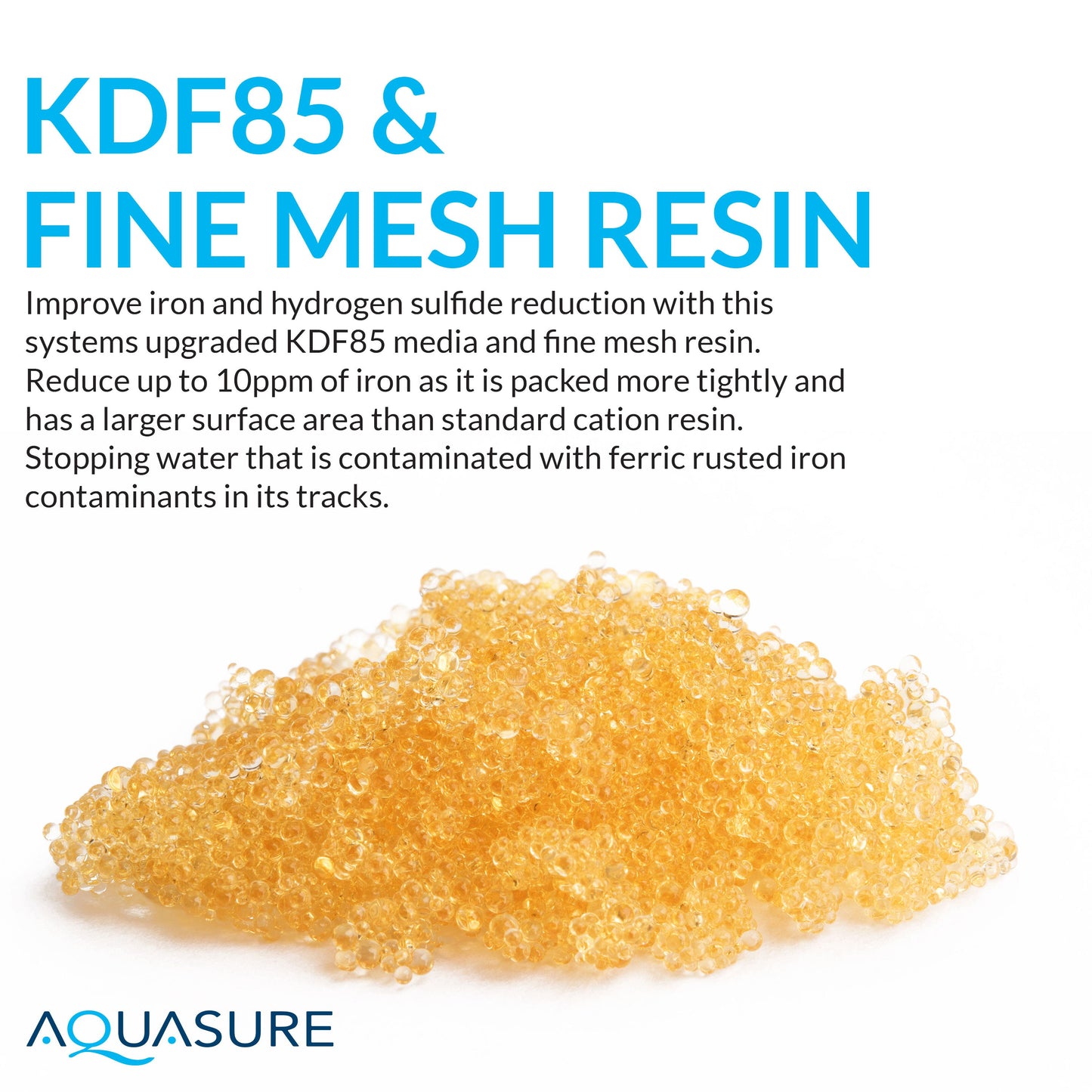 Aquasure Signature Elite | 1,500,000 Gallons Whole House Water Filter Treatment Bundle with 64,000 Grains Softener w/ Fine Mesh Resin, 75 GPD Reverse Osmosis System - AS-SE1500FM