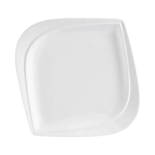 CAC China Square Plate 15" Case of 12 Pcs - ASP-26