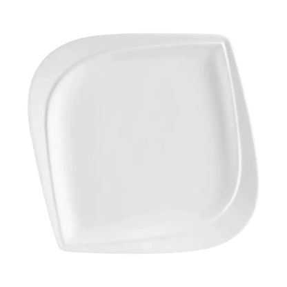 CAC China Square Plate 15" Case of 12 Pcs - ASP-26