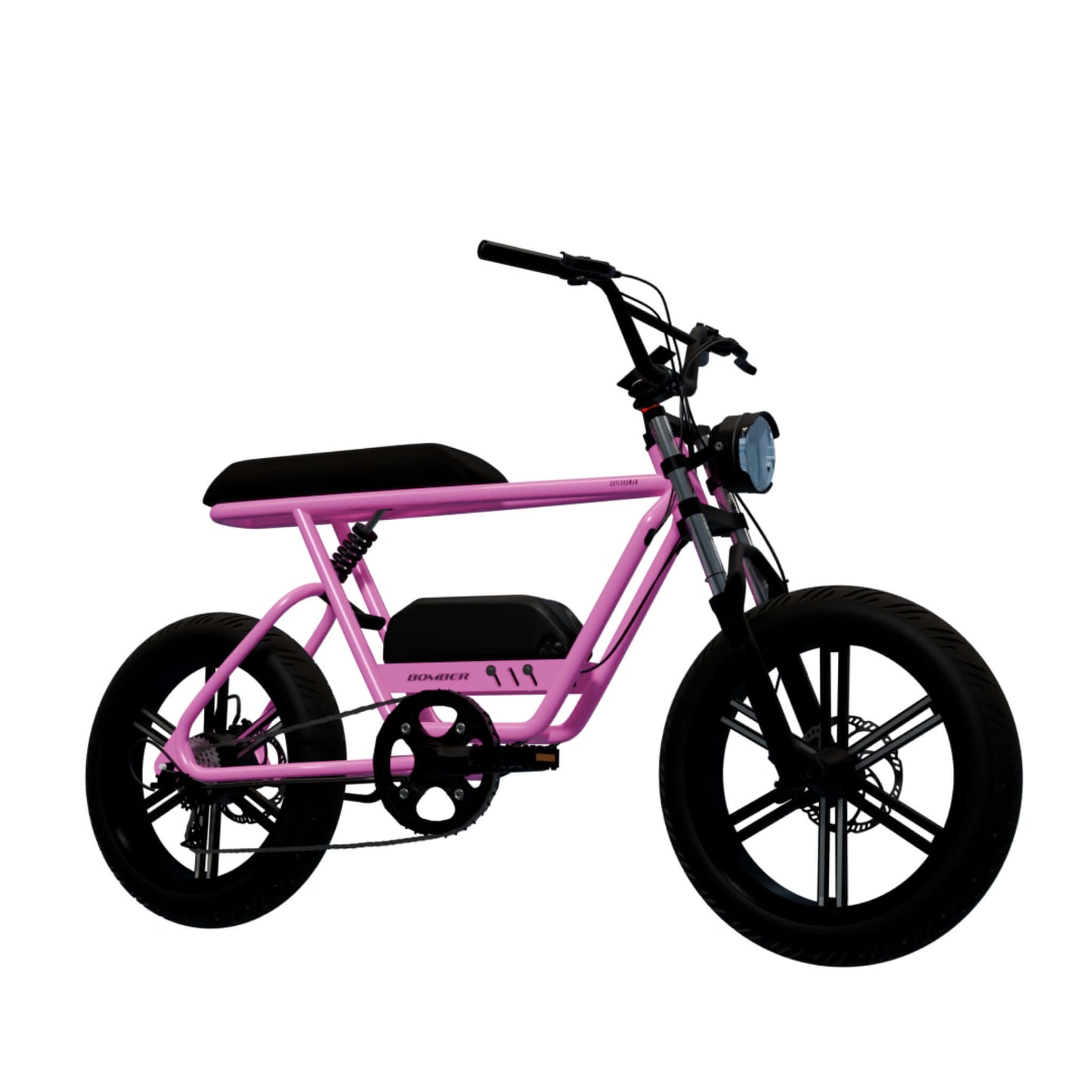 Bomber - BOMBER-840WH-LIGHT-HOTPINK