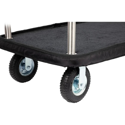 Hospitality 1 Source BCBG-EST Bellman's Cart Bumper Guard — Large - BCBG-EST