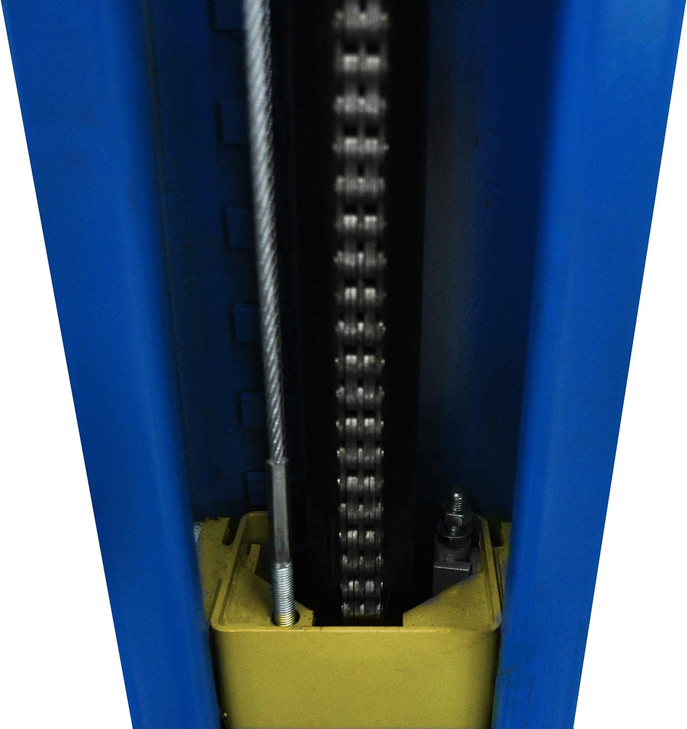 Mayflower Tools Blacksmith Two Post Car Lift Floor Plate Max Lift Height 71" New - BP9500