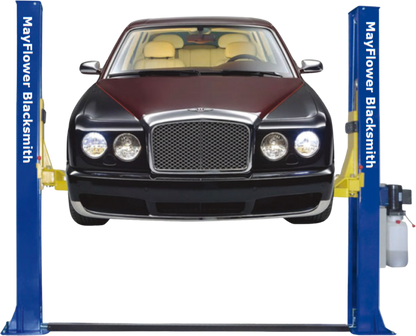Mayflower Tools Blacksmith Two Post Car Lift Floor Plate Max Lift Height 71" New - BP9500
