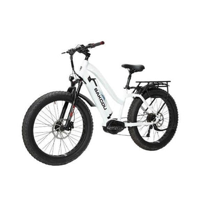 Bakcou Mule 24" Step-Thru (ST) 1000W Fat Tire Adventure Ebike