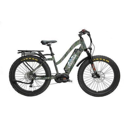 Bakcou Mule 24" Step-Thru (ST) 1000W Fat Tire Adventure Ebike