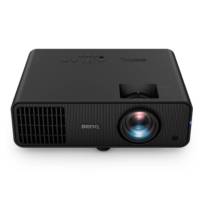 BenQ LH600ST 2500 Lumens Short Throw Golf Simulator Projector transforms confined spaces into immersive golfing arenas. This LED projector features a 0.69-0.83 short throw ratio and a lamp-free LED light source, delivering both flexibility and enduringly vibrant colors. The LH600ST offers flexible installation with Screen Fill, 2D Keystone, and Corner Fit to enhance your convenience. Experience the brilliance of a lamp-free LED light source, boasting a remarkable 15% reduction in power consumption