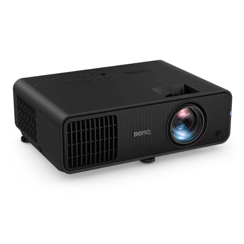 BenQ LH600ST 2500 Lumens Short Throw Golf Simulator Projector transforms confined spaces into immersive golfing arenas. This LED projector features a 0.69-0.83 short throw ratio and a lamp-free LED light source, delivering both flexibility and enduringly vibrant colors. The LH600ST offers flexible installation with Screen Fill, 2D Keystone, and Corner Fit to enhance your convenience. Experience the brilliance of a lamp-free LED light source, boasting a remarkable 15% reduction in power consumption
