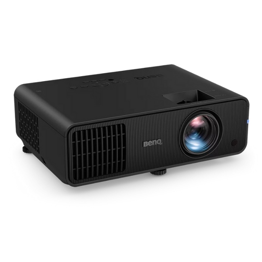 BenQ LH600ST 2500 Lumens Short Throw Golf Simulator Projector transforms confined spaces into immersive golfing arenas. This LED projector features a 0.69-0.83 short throw ratio and a lamp-free LED light source, delivering both flexibility and enduringly vibrant colors. The LH600ST offers flexible installation with Screen Fill, 2D Keystone, and Corner Fit to enhance your convenience. Experience the brilliance of a lamp-free LED light source, boasting a remarkable 15% reduction in power consumption