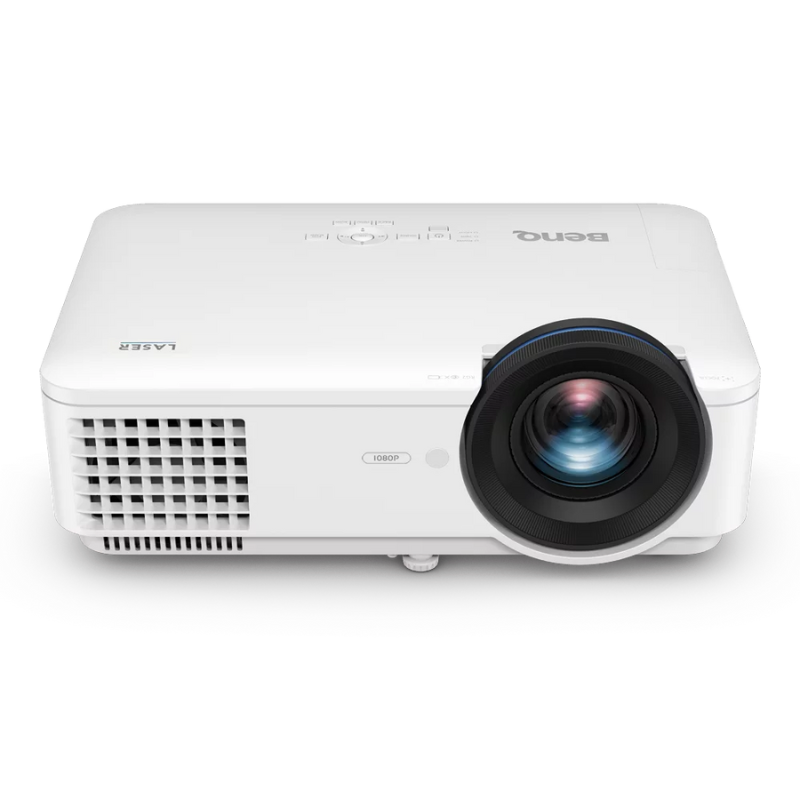 The BenQ LH820ST 3600 Lumens HDR Short Throw Laser Golf Simulator Projector is the pinnacle of simulation featuring state-of-the-art low latency and user-friendly color calibration technology.  LH820ST's impressive 0.497 throw ratio is ideal for indoor golf simulator environments with restrictive space constraints. Project images exceeding 100” within 1.07m, while short-distance projection eliminates shadows for an immersive viewing experience.
