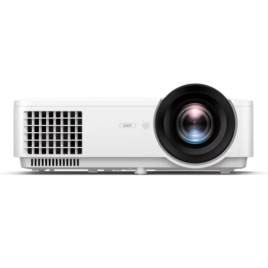 The BenQ LH820ST 3600 Lumens HDR Short Throw Laser Golf Simulator Projector is the pinnacle of simulation featuring state-of-the-art low latency and user-friendly color calibration technology.  LH820ST's impressive 0.497 throw ratio is ideal for indoor golf simulator environments with restrictive space constraints. Project images exceeding 100” within 1.07m, while short-distance projection eliminates shadows for an immersive viewing experience.