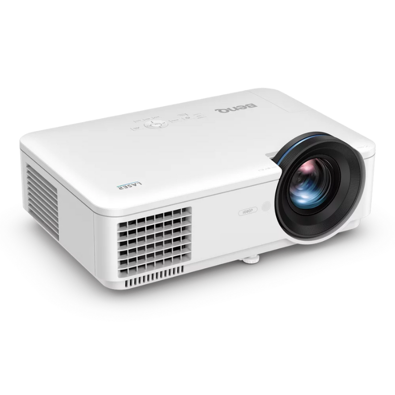 The BenQ LH820ST 3600 Lumens HDR Short Throw Laser Golf Simulator Projector is the pinnacle of simulation featuring state-of-the-art low latency and user-friendly color calibration technology.  LH820ST's impressive 0.497 throw ratio is ideal for indoor golf simulator environments with restrictive space constraints. Project images exceeding 100” within 1.07m, while short-distance projection eliminates shadows for an immersive viewing experience.