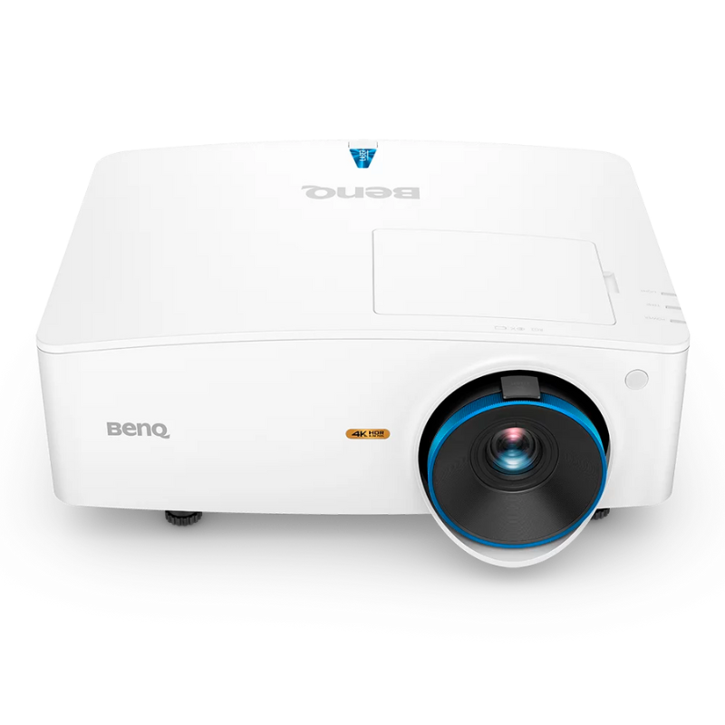 Elevate your golf simulator studio with the BenQ LK935 5500 Lumen 4K Laser Normal Throw Golf Simulator Projector. With its 5500 lumen brightness and high 4K resolution, it ensures crystal-clear visuals, while utilizing BenQ's signature Golf Picture Mode.  The LK935 features a 16:9 native aspect ratio and a 1.36~2.18 throw ratio, making it an ideal candidate for golf simulator studios that require the projector to be mounted behind the golfer for a normal throw configuration.