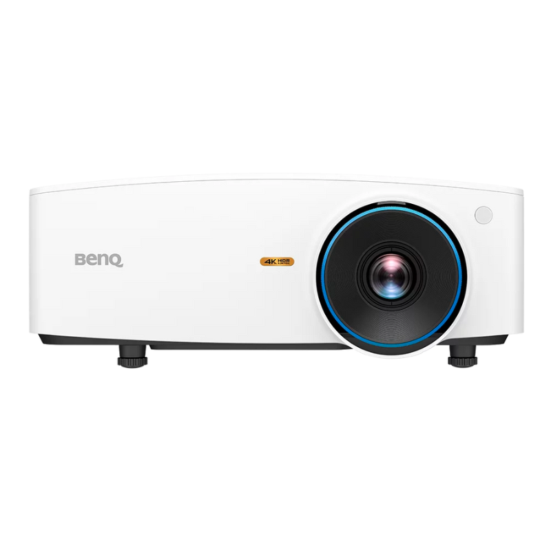 Elevate your golf simulator studio with the BenQ LK935 5500 Lumen 4K Laser Normal Throw Golf Simulator Projector. With its 5500 lumen brightness and high 4K resolution, it ensures crystal-clear visuals, while utilizing BenQ's signature Golf Picture Mode.  The LK935 features a 16:9 native aspect ratio and a 1.36~2.18 throw ratio, making it an ideal candidate for golf simulator studios that require the projector to be mounted behind the golfer for a normal throw configuration.