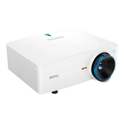 Elevate your golf simulator studio with the BenQ LK935 5500 Lumen 4K Laser Normal Throw Golf Simulator Projector. With its 5500 lumen brightness and high 4K resolution, it ensures crystal-clear visuals, while utilizing BenQ's signature Golf Picture Mode.  The LK935 features a 16:9 native aspect ratio and a 1.36~2.18 throw ratio, making it an ideal candidate for golf simulator studios that require the projector to be mounted behind the golfer for a normal throw configuration.