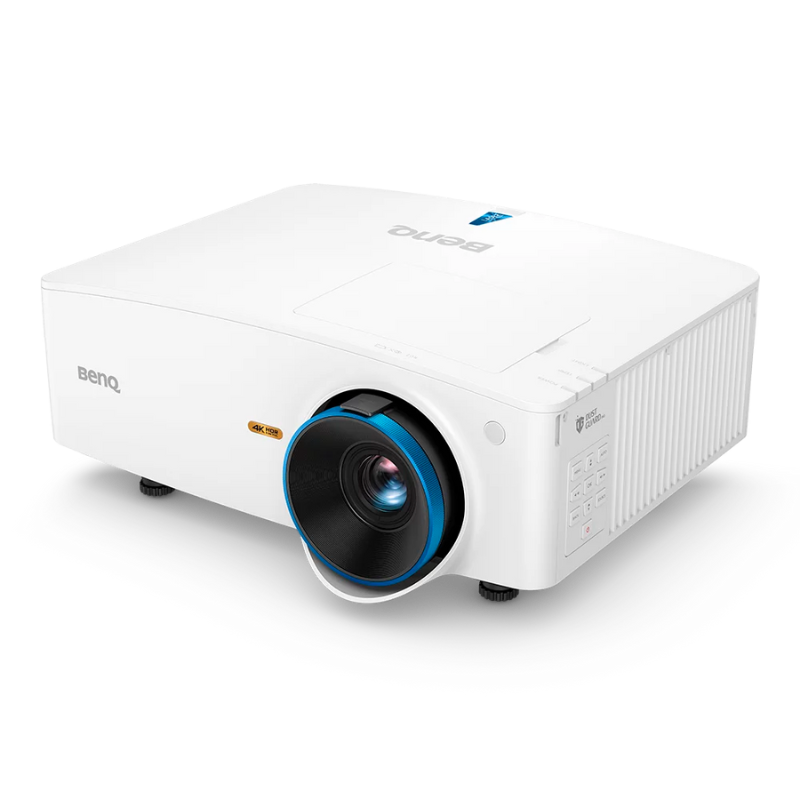 Elevate your golf simulator studio with the BenQ LK935 5500 Lumen 4K Laser Normal Throw Golf Simulator Projector. With its 5500 lumen brightness and high 4K resolution, it ensures crystal-clear visuals, while utilizing BenQ's signature Golf Picture Mode.  The LK935 features a 16:9 native aspect ratio and a 1.36~2.18 throw ratio, making it an ideal candidate for golf simulator studios that require the projector to be mounted behind the golfer for a normal throw configuration.