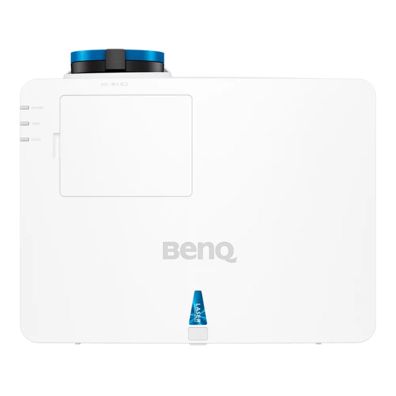 Elevate your golf simulator studio with the BenQ LK935 5500 Lumen 4K Laser Normal Throw Golf Simulator Projector. With its 5500 lumen brightness and high 4K resolution, it ensures crystal-clear visuals, while utilizing BenQ's signature Golf Picture Mode.  The LK935 features a 16:9 native aspect ratio and a 1.36~2.18 throw ratio, making it an ideal candidate for golf simulator studios that require the projector to be mounted behind the golfer for a normal throw configuration.