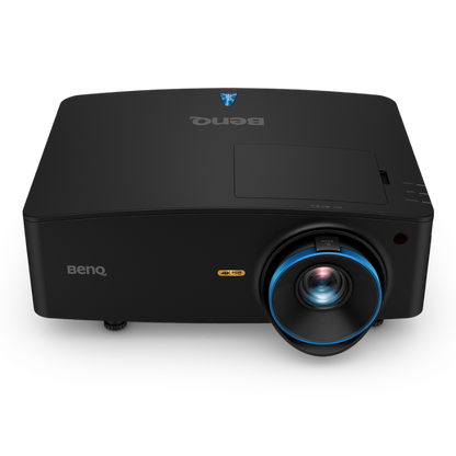 The BenQ LK936ST 4K HDR Short Throw Laser Golf Simulator Projector is a powerhouse of technology tailored to revolutionize your golf simulator experience. Immerse yourself in the world of virtual fairways and greens with exceptional precision, stunning visuals, and unbeatable versatility. Boasting a native 16:9 aspect ratio, it commands a stellar rating of 5,100 lumens, coupled with an impressive lamp longevity reaching up to 20,000 hours, and a throw ratio ranging from 0.81~0.89.