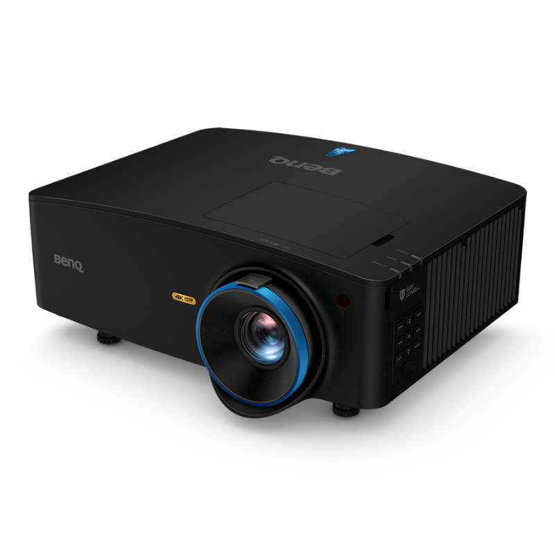 The BenQ LK936ST 4K HDR Short Throw Laser Golf Simulator Projector is a powerhouse of technology tailored to revolutionize your golf simulator experience. Immerse yourself in the world of virtual fairways and greens with exceptional precision, stunning visuals, and unbeatable versatility. Boasting a native 16:9 aspect ratio, it commands a stellar rating of 5,100 lumens, coupled with an impressive lamp longevity reaching up to 20,000 hours, and a throw ratio ranging from 0.81~0.89.