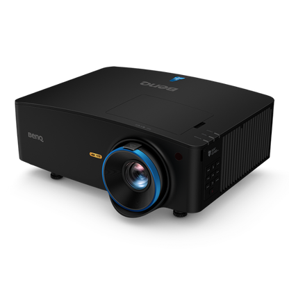 The BenQ LK936ST 4K HDR Short Throw Laser Golf Simulator Projector is a powerhouse of technology tailored to revolutionize your golf simulator experience. Immerse yourself in the world of virtual fairways and greens with exceptional precision, stunning visuals, and unbeatable versatility. Boasting a native 16:9 aspect ratio, it commands a stellar rating of 5,100 lumens, coupled with an impressive lamp longevity reaching up to 20,000 hours, and a throw ratio ranging from 0.81~0.89.