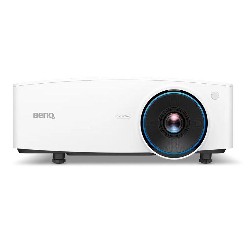 BenQ LU935 6000 Lumens Laser Golf Simulator Normal Throw Projector leverages BenQ's exclusive DLP high brightness laser technology to provide outstanding visual quality in your golf simulator environment. This projector comes with a native aspect ratio of 16:10 and a versatile throw ratio of 1.36-2.18, perfect for setups where the projector is positioned behind the player. With a luminous 6000 lumens and BenQ's acclaimed Golf Picture Mode, the LU935 is recognized by BenQ as a top choice for laser projectors