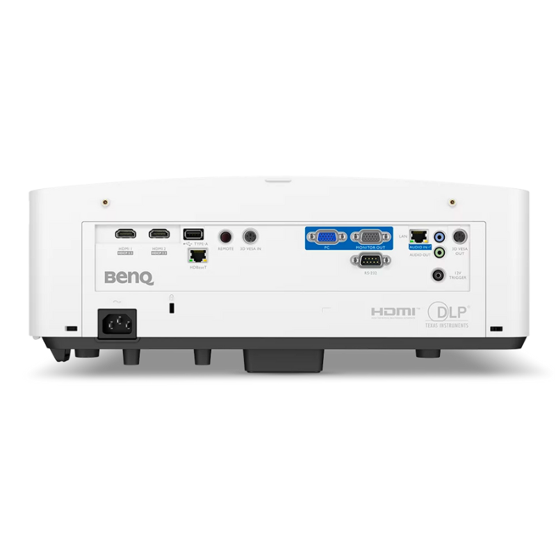 BenQ LU935 6000 Lumens Laser Golf Simulator Normal Throw Projector leverages BenQ's exclusive DLP high brightness laser technology to provide outstanding visual quality in your golf simulator environment. This projector comes with a native aspect ratio of 16:10 and a versatile throw ratio of 1.36-2.18, perfect for setups where the projector is positioned behind the player. With a luminous 6000 lumens and BenQ's acclaimed Golf Picture Mode, the LU935 is recognized by BenQ as a top choice for laser projectors