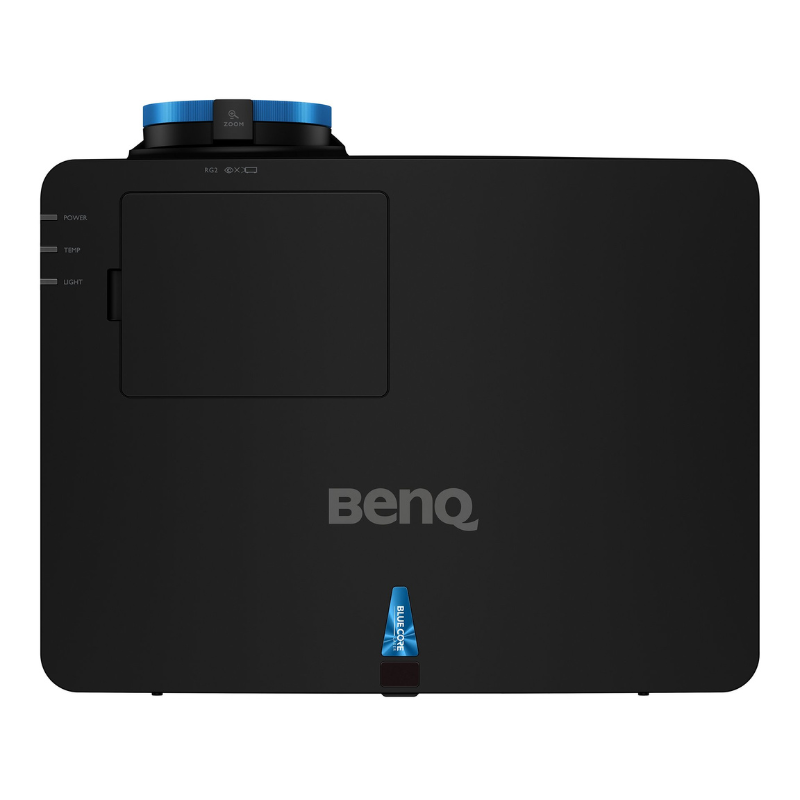 BenQ LU935ST 5500 Lumens Short Throw Laser Golf Simulator Projector will revolutionize your indoor golfing experience with an unprecedented level of color precision and speed with unparalleled detail. Immerse yourself in captivating gameplay and practice sessions with the projector's 5500 lumens bright image. Enjoy the brilliance of true-to-life colors and a remarkable 3,000,000:1 contrast ratio, rendering every facet of your simulation with unparalleled realism. Featuring the distinguished BlueCore Laser
