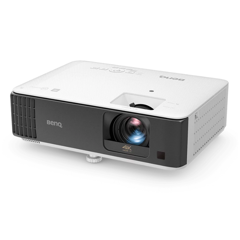 Elevate your golf simulator setup to unprecedented levels of realism and immersion with the BenQ TK700STi 4K HDR Short Throw Golf Simulator Projector. Designed to revolutionize your indoor golfing adventures, this projector brings the course to life in stunning 4K detail right in the comfort of your home.  Boasting a formidable 3,000 lumens rating, an input lag of only 16ms at 60Hz, an impressive lamp life of up to 15,000 hours in LampSave mode, and a versatile throw ratio ranging from 0.9~1.08, 
