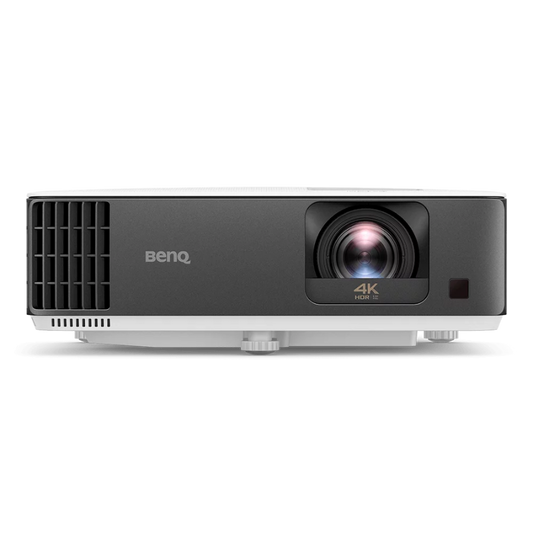 Elevate your golf simulator setup to unprecedented levels of realism and immersion with the BenQ TK700STi 4K HDR Short Throw Golf Simulator Projector. Designed to revolutionize your indoor golfing adventures, this projector brings the course to life in stunning 4K detail right in the comfort of your home.  Boasting a formidable 3,000 lumens rating, an input lag of only 16ms at 60Hz, an impressive lamp life of up to 15,000 hours in LampSave mode, and a versatile throw ratio ranging from 0.9~1.08, 