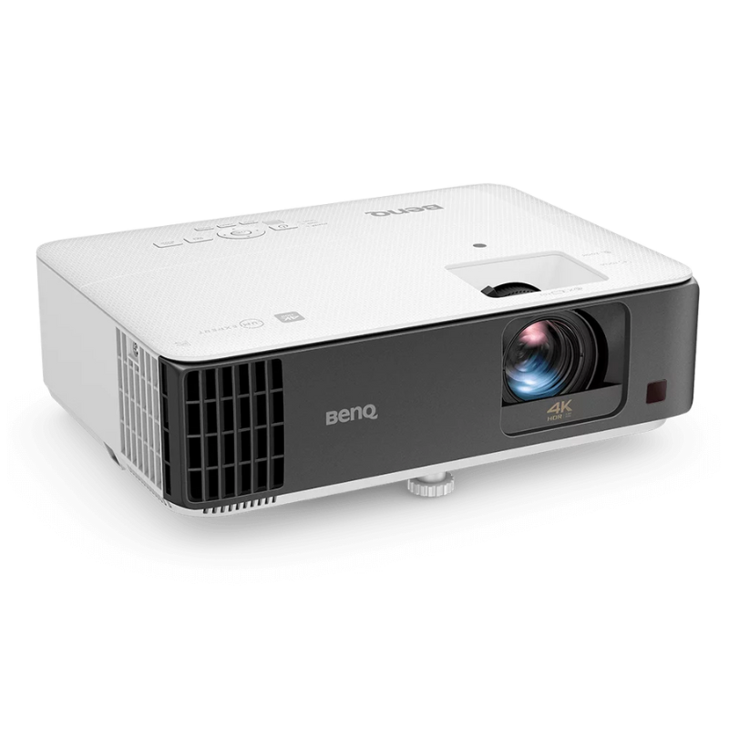 Elevate your golf simulator setup to unprecedented levels of realism and immersion with the BenQ TK700STi 4K HDR Short Throw Golf Simulator Projector. Designed to revolutionize your indoor golfing adventures, this projector brings the course to life in stunning 4K detail right in the comfort of your home.  Boasting a formidable 3,000 lumens rating, an input lag of only 16ms at 60Hz, an impressive lamp life of up to 15,000 hours in LampSave mode, and a versatile throw ratio ranging from 0.9~1.08, 