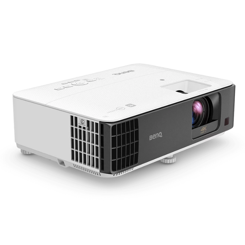Elevate your golf simulator setup to unprecedented levels of realism and immersion with the BenQ TK700STi 4K HDR Short Throw Golf Simulator Projector. Designed to revolutionize your indoor golfing adventures, this projector brings the course to life in stunning 4K detail right in the comfort of your home.  Boasting a formidable 3,000 lumens rating, an input lag of only 16ms at 60Hz, an impressive lamp life of up to 15,000 hours in LampSave mode, and a versatile throw ratio ranging from 0.9~1.08, 