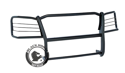 Black Horse 2019-2019 Chevrolet Silverado Grill - BLK17GT29MA