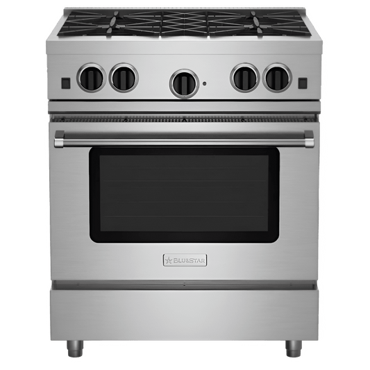 Bluestar 30″ Culinary Series Rcs Open Burner Range - CS30