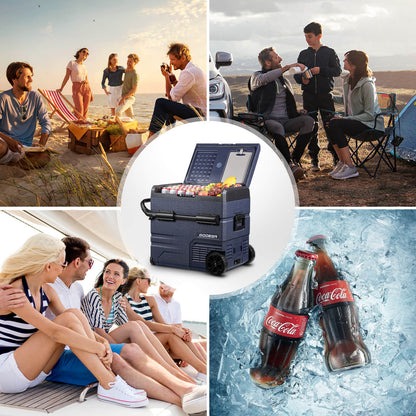 Earth Day Sale-BODEGAcooler Portable Refrigerator TWW55 59Qt/55L - TWW55-1