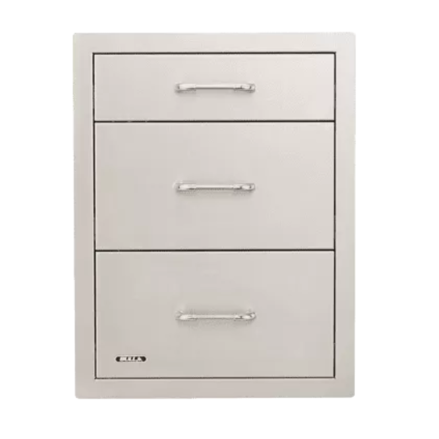 Bull Grills 21-Inch Stainless Steel Triple Access Drawer (58110)