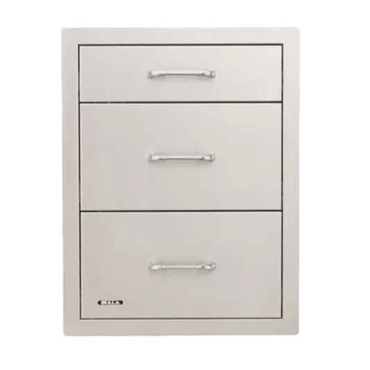 Bull Grills 21-Inch Stainless Steel Triple Access Drawer (58110)
