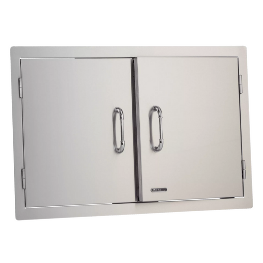 Bull Grills 38-Inch Stainless Steel Double Access Door (34000)