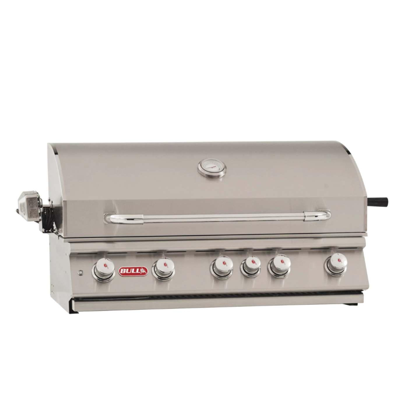 Bull Grills 38-Inch Brahma 5-Burner Stainless Steel Built-In Gas Grill (57568/9)