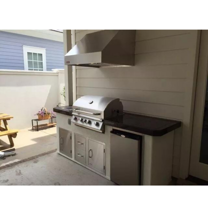 Bull Grills 42-Inch Large Vent Hood (66098)