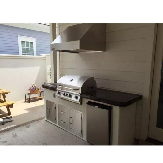 Bull Grills 42-Inch Large Vent Hood (66098)