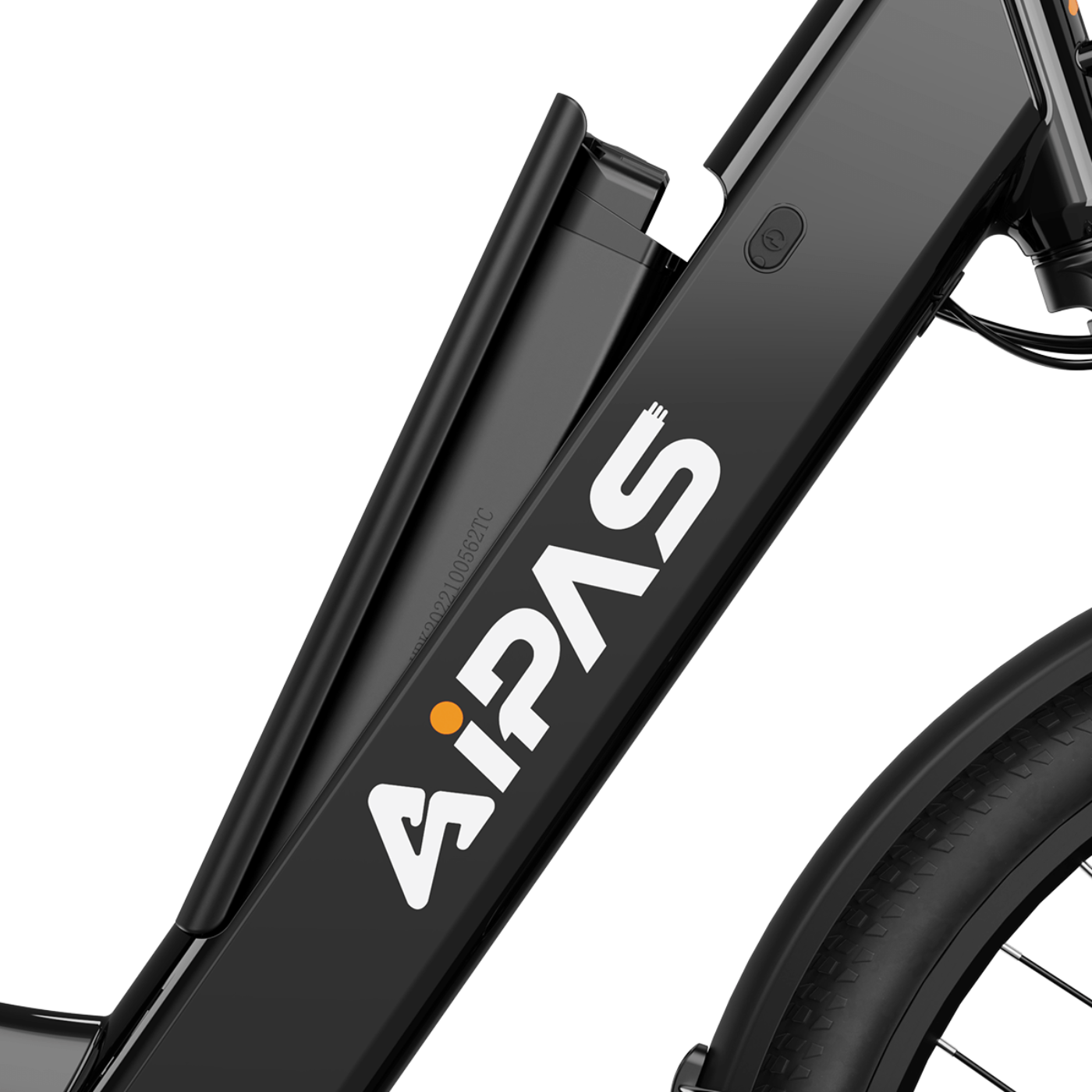 Aipas Ebike Combo Sale M2 + C2 - Aipas-M2orange+C2black