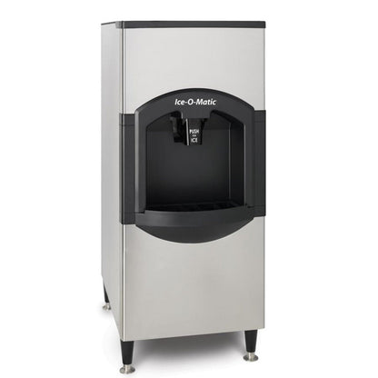 Ice-O-Matic 22" Floor Model Cube Ice Dispenser 120 lb Storage, 115v - CD40022